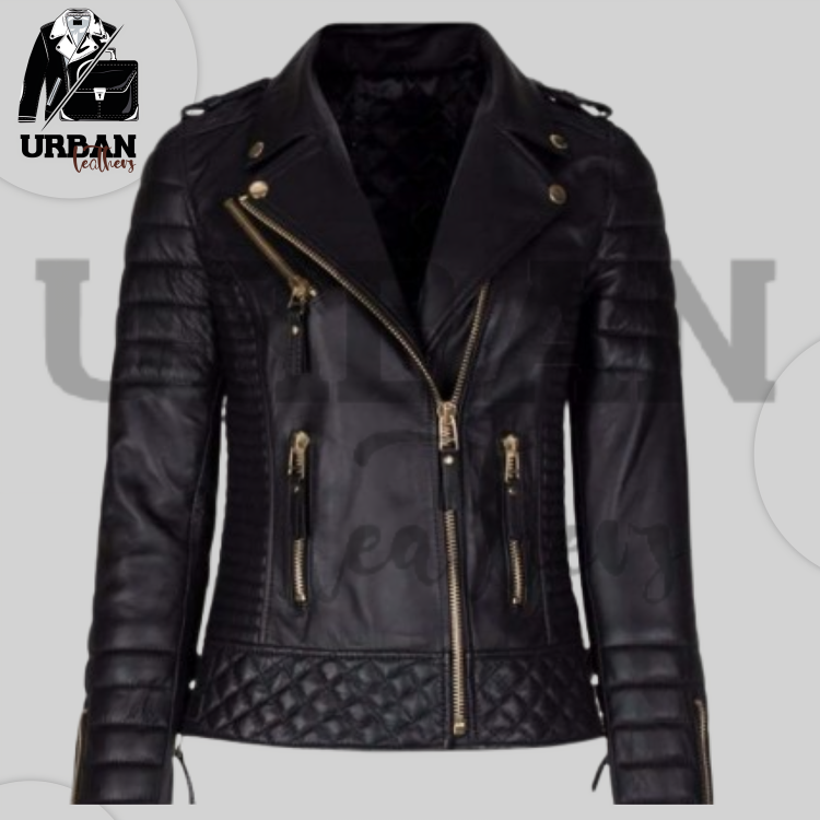 Introducing the Ultimate Rebel Leather Biker Jacket