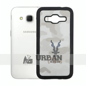 Durable shockproof phone cover with anti-slip grip and sleek design.