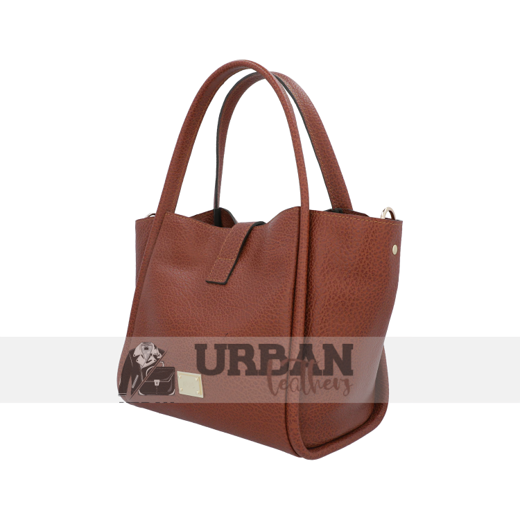 Chic and practical, this Brown Fashion Handbag with Strap offers comfort, style, and ample space for everyday essentials. Perfect for any occasion.