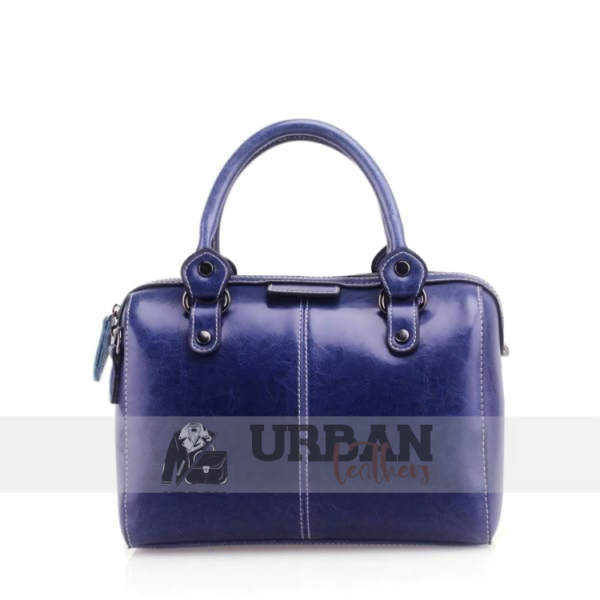 Handcrafted genuine leather bag with spacious design.