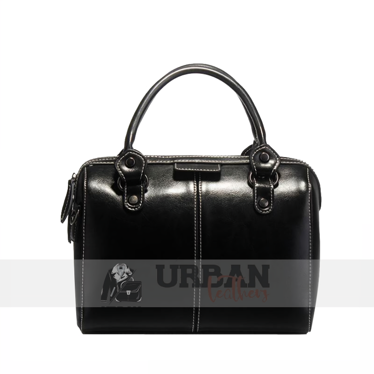 Handcrafted genuine leather bag with spacious design.