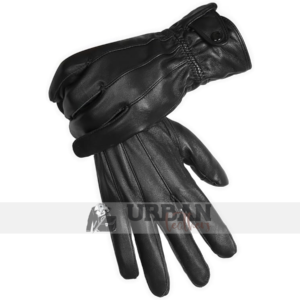 REED Men's Leather Driving Gloves, warm, comfortable, and touchscreen compatible