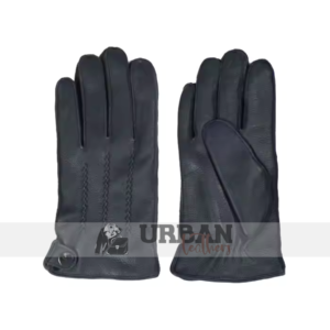 Premium sheepskin leather winter gloves for daily and fashionable wear.