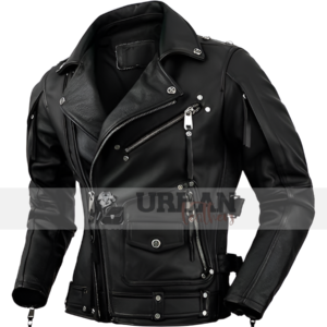 Mens Natural Leather Motorcycle Top Layer Jacket Premium genuine leather sleek biker design durable construction adjustable fit weather resistant and perfect for riders and casual wear.