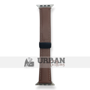 High-quality leather watch strap for men and women with durable design